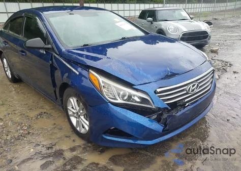 2017 Hyundai Sonata из США, поврежденный, VIN 5NPE24AF3HH596116